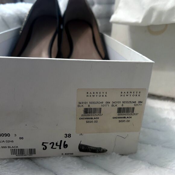 Chloe Suzanna Studded Ballerina Flats - Picture 11 of 12